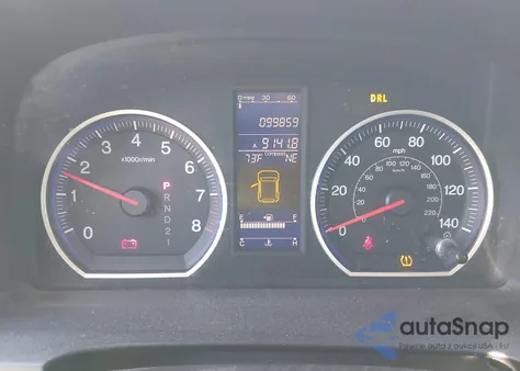 2010 Honda Cr-V Ex-L from USA, damaged, VIN 5J6RE3H78AL009700